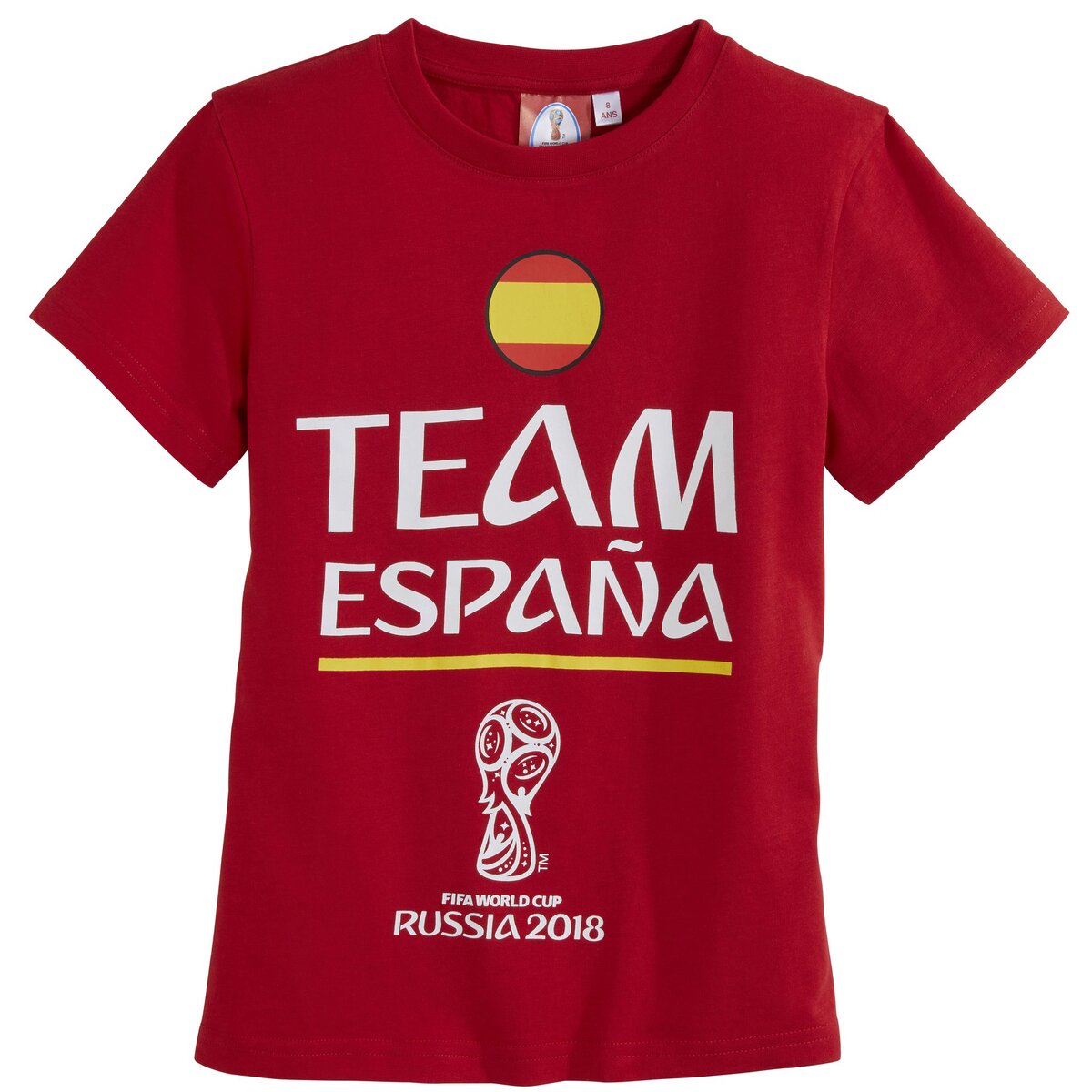 FIFA T-shirt Coupe de Monde de foot Espagne