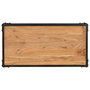 Voir la diapositive 4 : VIDAXL Table basse 90x45x35 cm Bois d'acacia solide