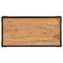 Voir la diapositive 4 : VIDAXL Table basse 90x45x35 cm Bois d'acacia solide