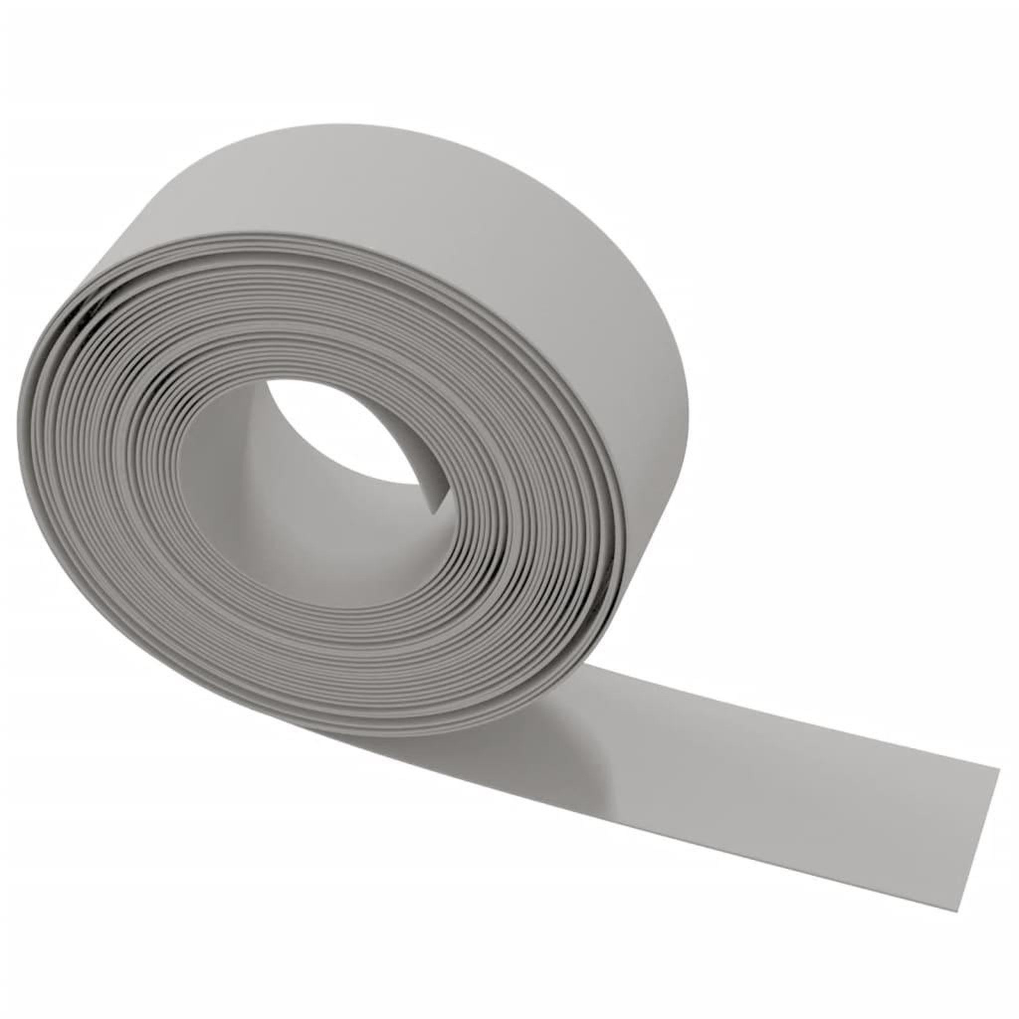 Voir la diapositive 4 : VIDAXL Bordures de jardin 5 pcs gris 10 m 20 cm polyethylene