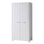 Paris Prix Armoire 2 Portes  Erik  205cm Blanc