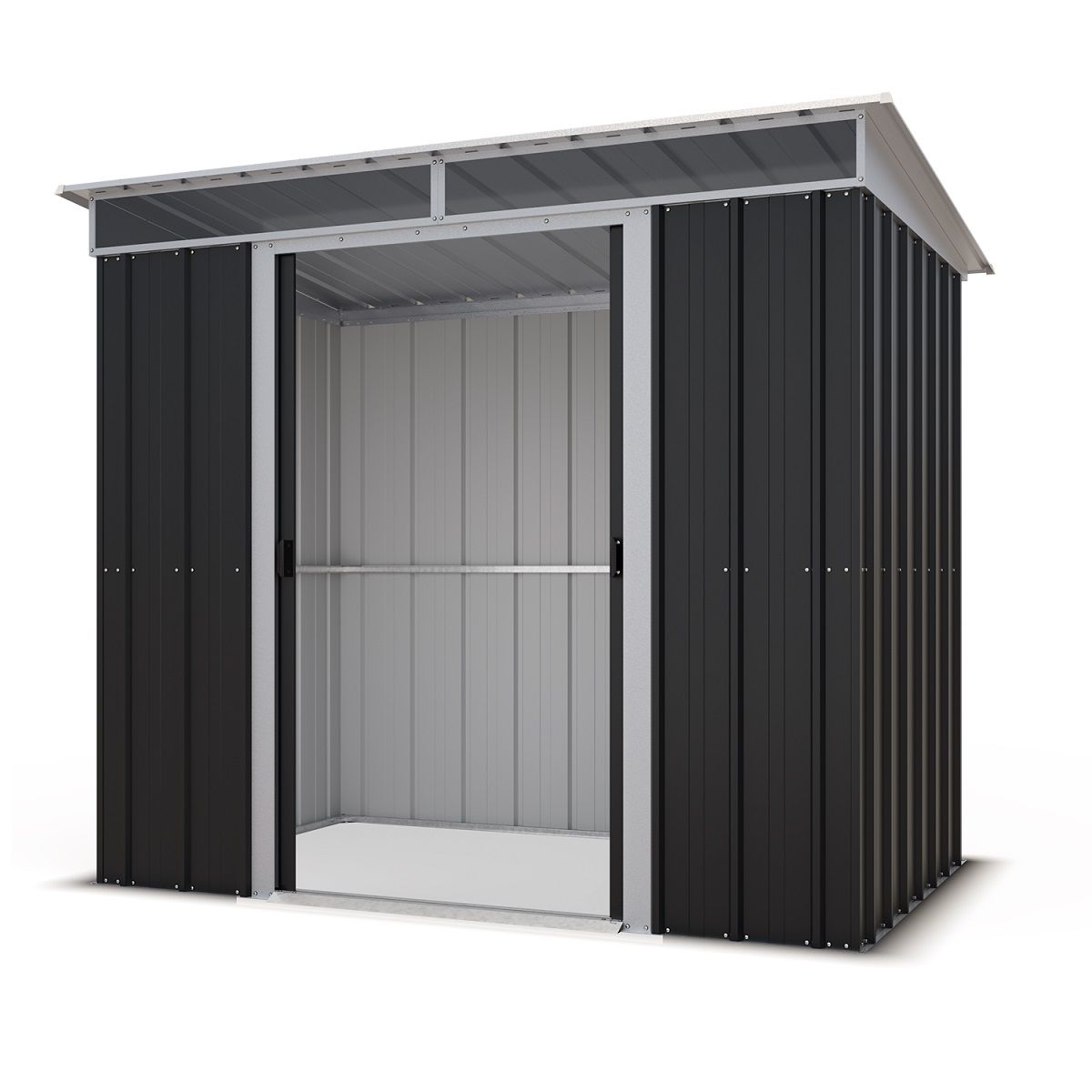 Yardmaster Abri de jardin en métal - 3,78m²