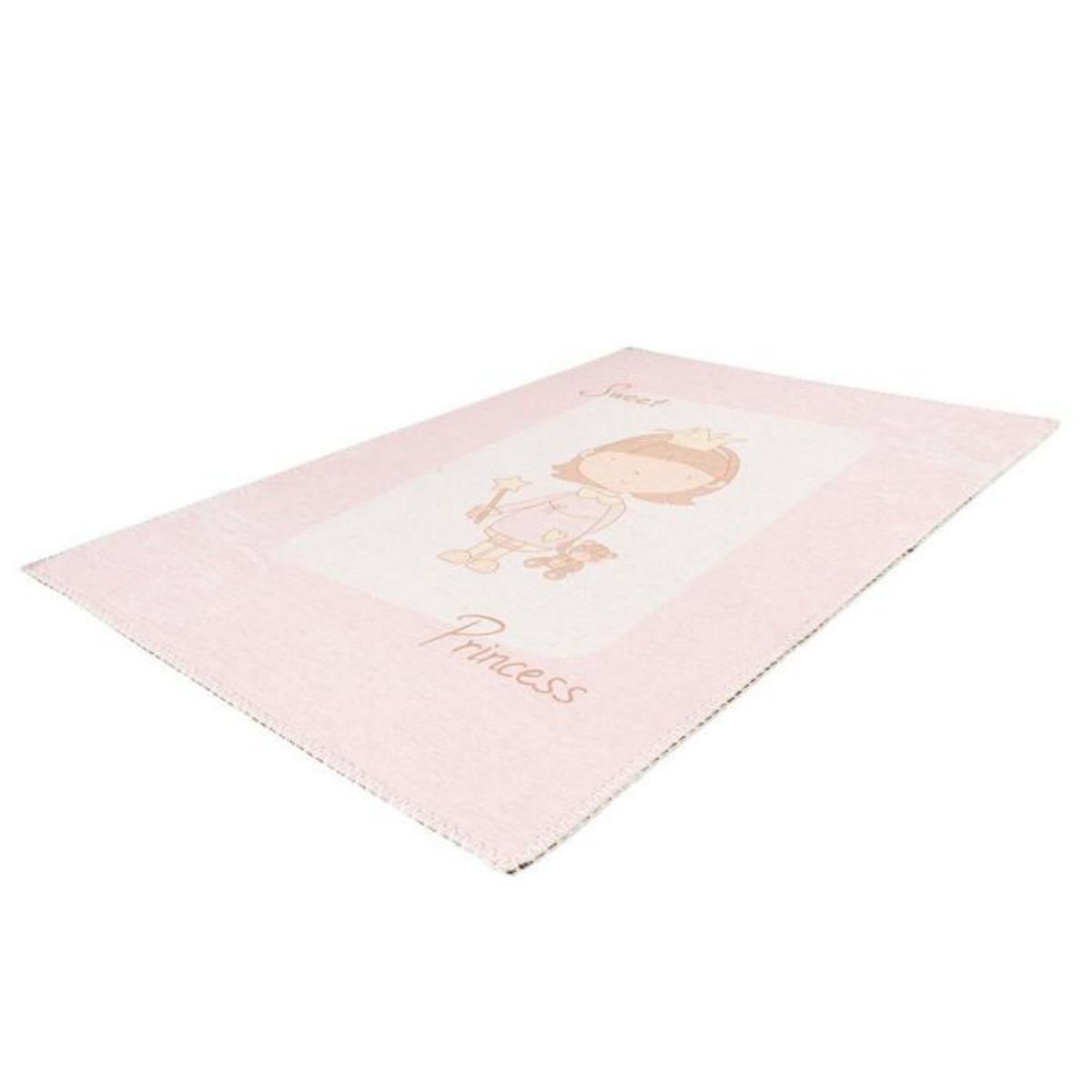 Paris Prix Tapis Enfant Imprimé  Bambini VI  Rose