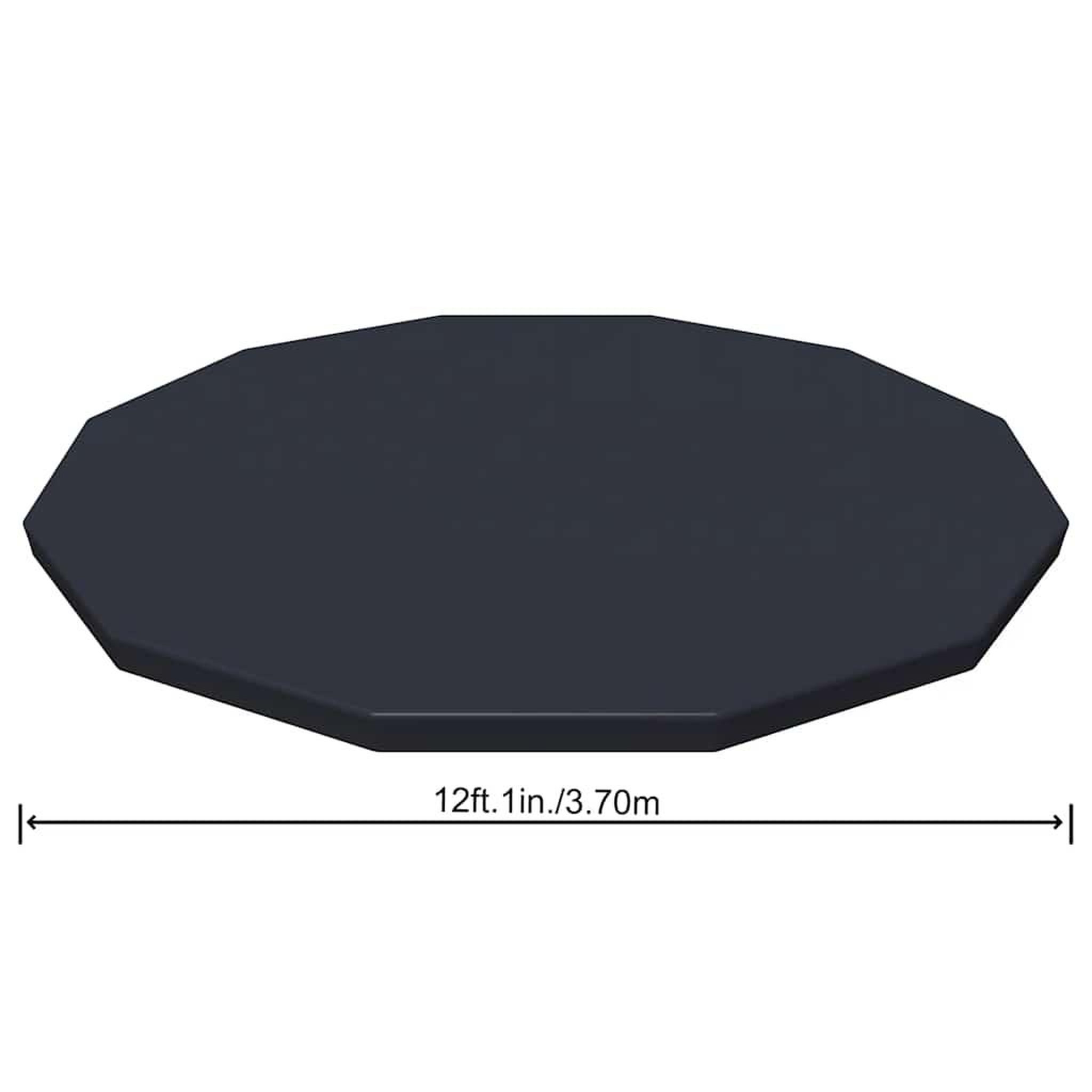 Voir la diapositive 6 : BESTWAY Bestway couverture de piscine flowclear 366 cm