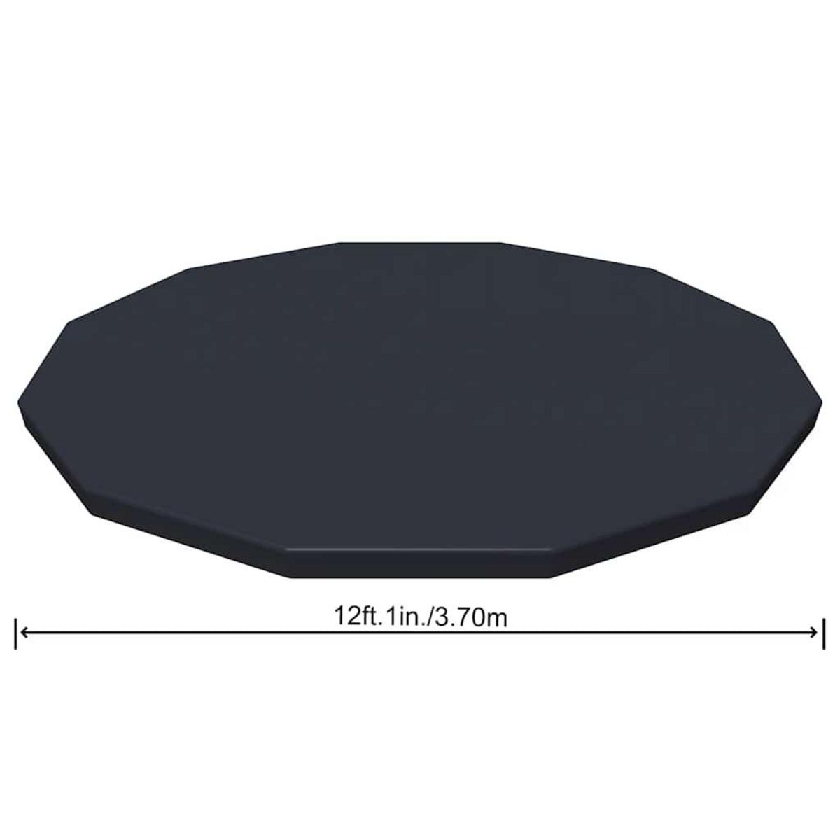 BESTWAY Bestway Couverture de piscine Flowclear 366 cm