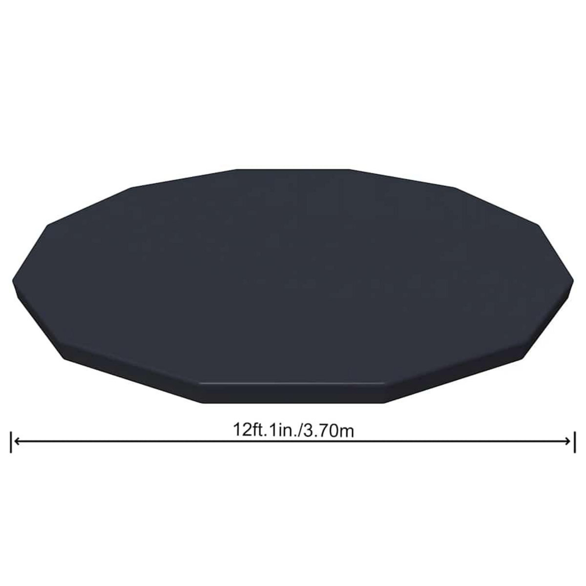 BESTWAY Bestway Couverture de piscine Flowclear 366 cm