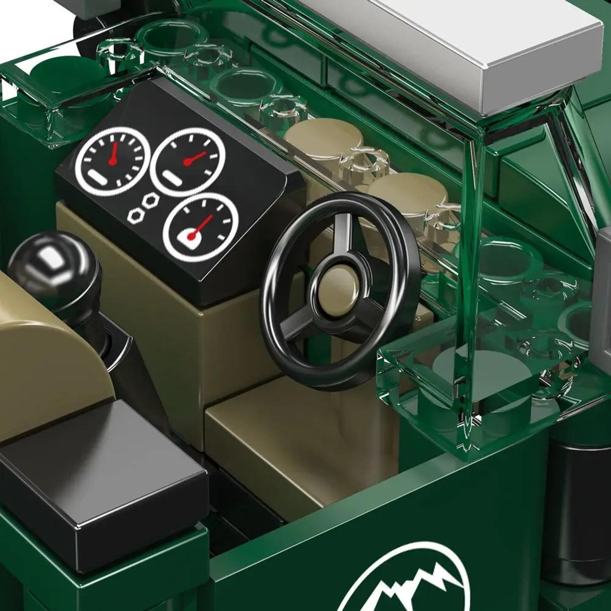 Voir la diapositive 6 : MOULD KING Voiture de luxe britannique 4,5 litres