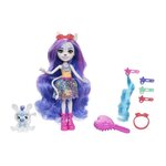 ENCHANTIMALS MINI POUPEE DELUXE ZEBRE - ENCHANTIMALS - HNV28