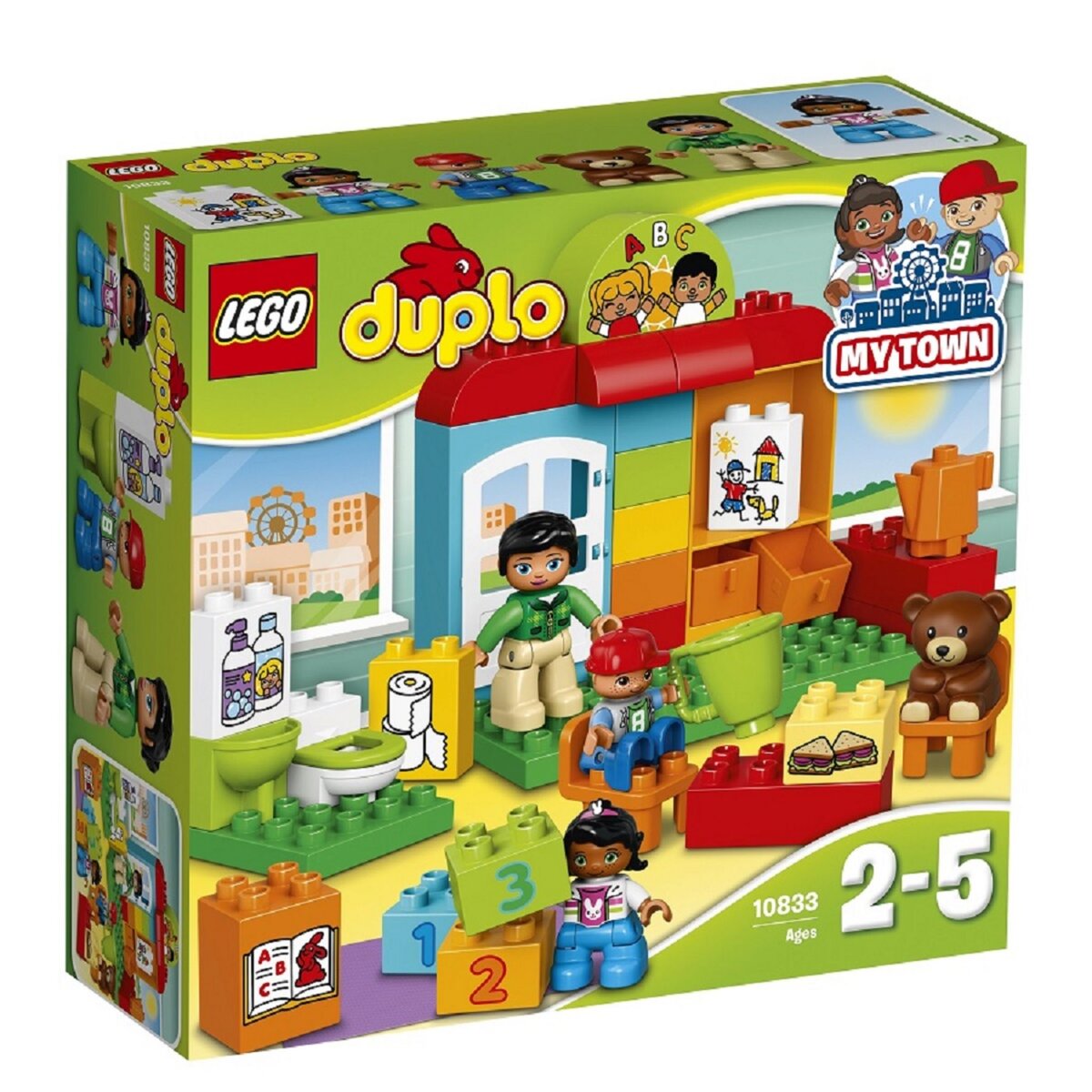 LEGO 10833 Duplo Town  - Le jardin d'enfants