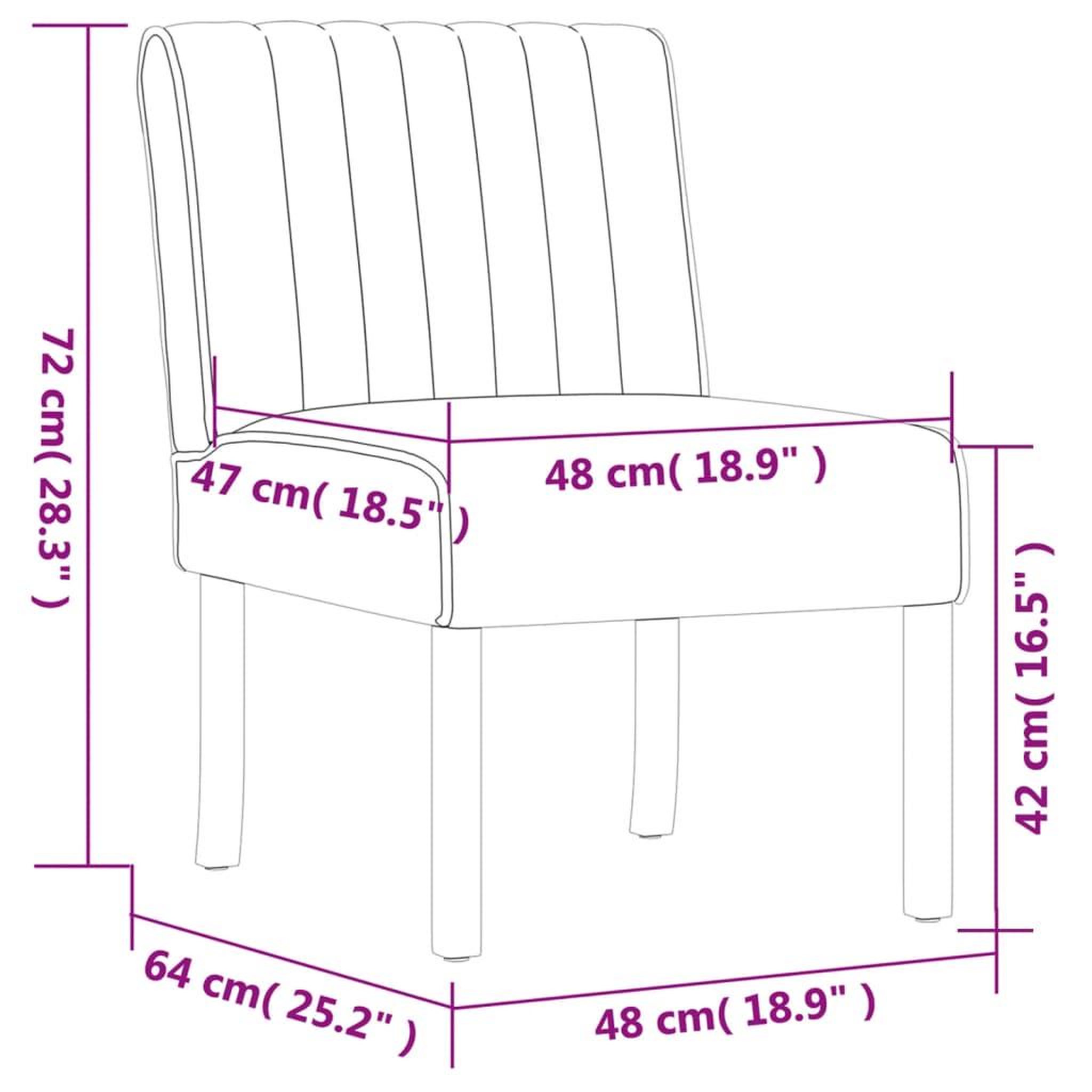 Voir la diapositive 6 : VIDAXL Fauteuil sans accoudoirs gris clair velours