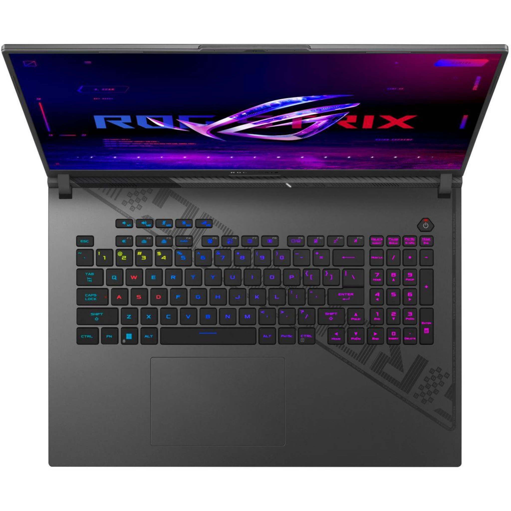 Voir la diapositive 3 : ASUS PC Gamer ROG Strix G18 G814JIR-N6082W