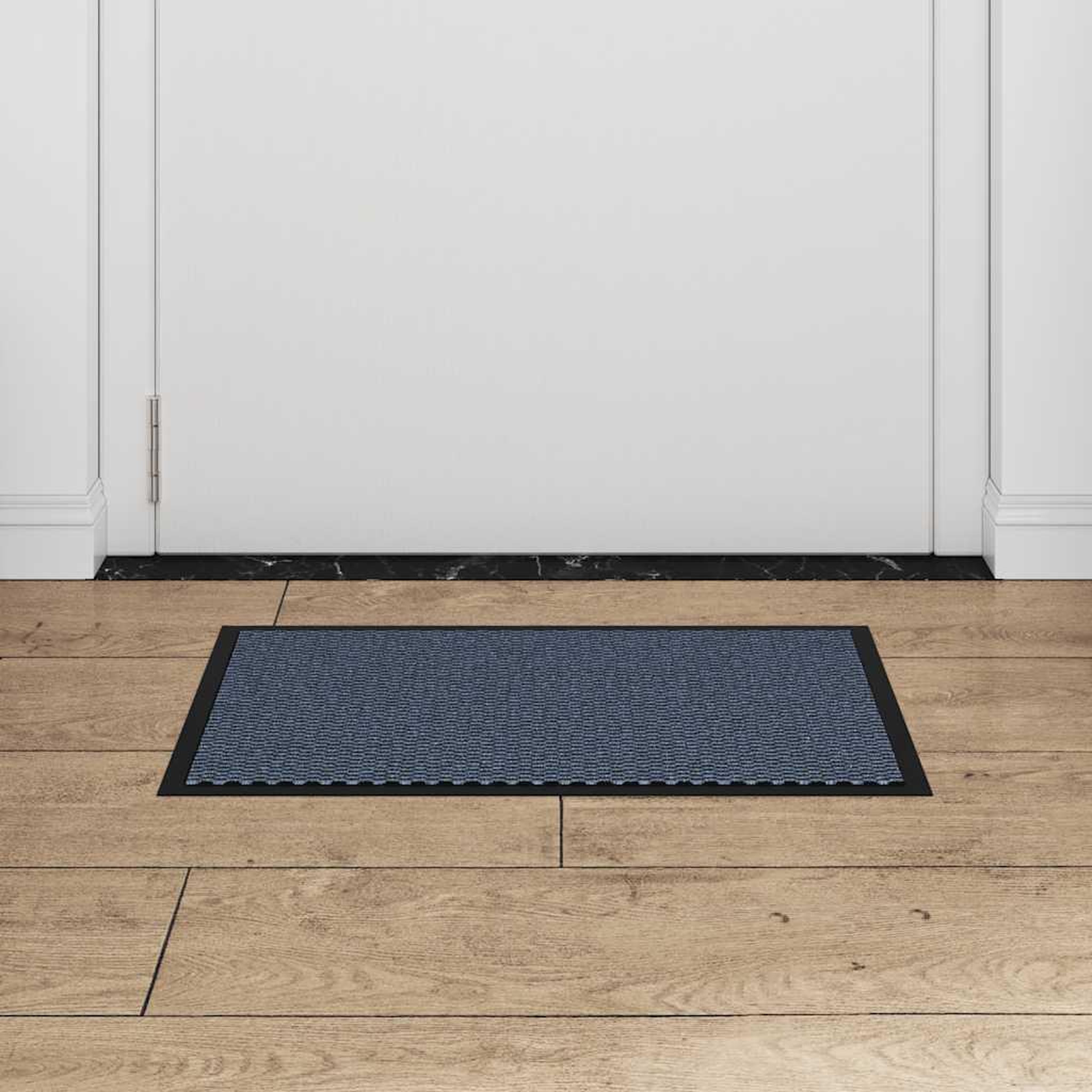 Voir la diapositive 2 : VIDAXL Paillasson bleu 40x60 cm