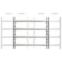 Voir la diapositive 3 : VIDAXL Grilles reglables de securite de fenetres 2 pcs 1000-1500 mm
