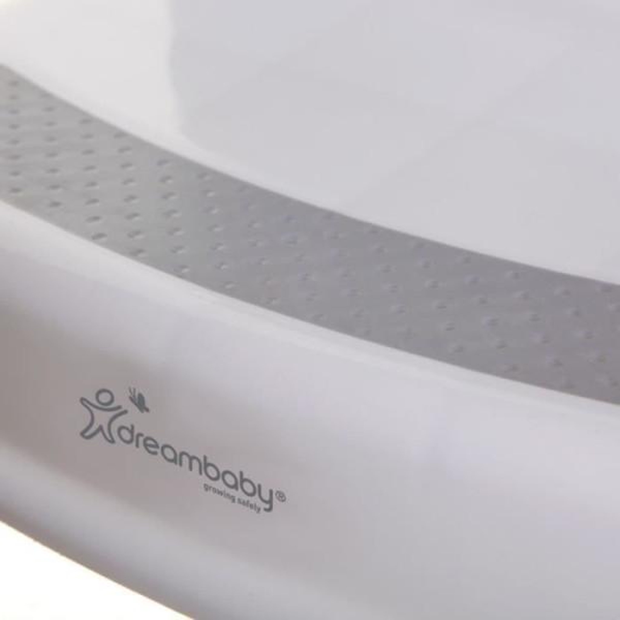 Voir la diapositive 3 : MARKET24 Transat - Anneau Tabouret marchepied - DREAMBABY - 2 Up - Antidérapant et texturé - Jusqu'a 80 kg pour les petits et les adultes - Gris