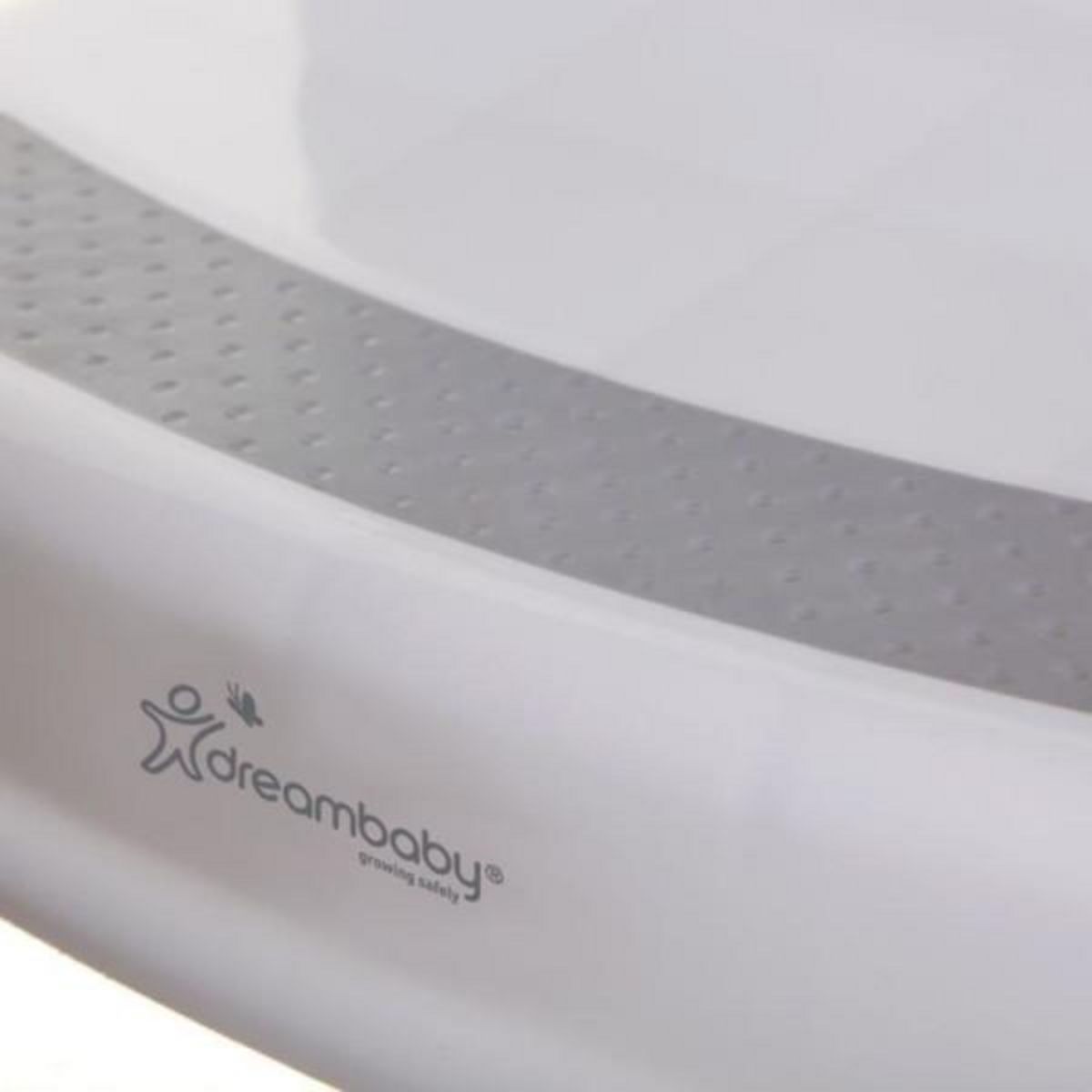 MARKET24 Transat - Anneau Tabouret marchepied - DREAMBABY - 2 Up - Antidérapant et texturé - Jusqu'a 80 kg pour les petits et les adultes - Gris