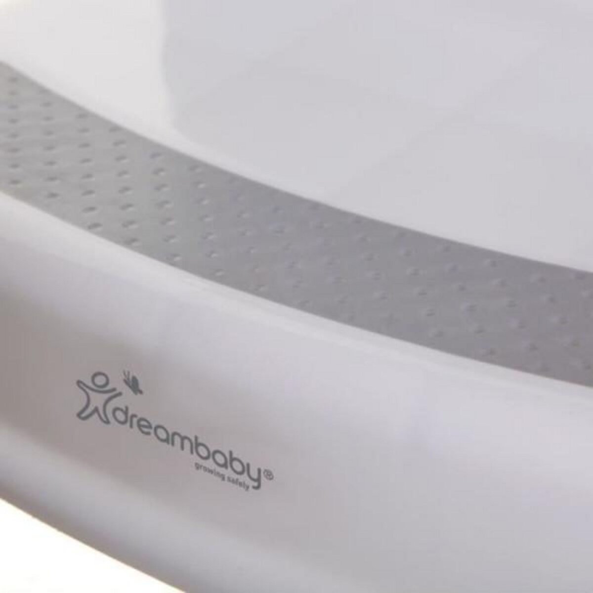 MARKET24 Transat - Anneau Tabouret marchepied - DREAMBABY - 2 Up - Antidérapant et texturé - Jusqu'a 80 kg pour les petits et les adultes - Gris