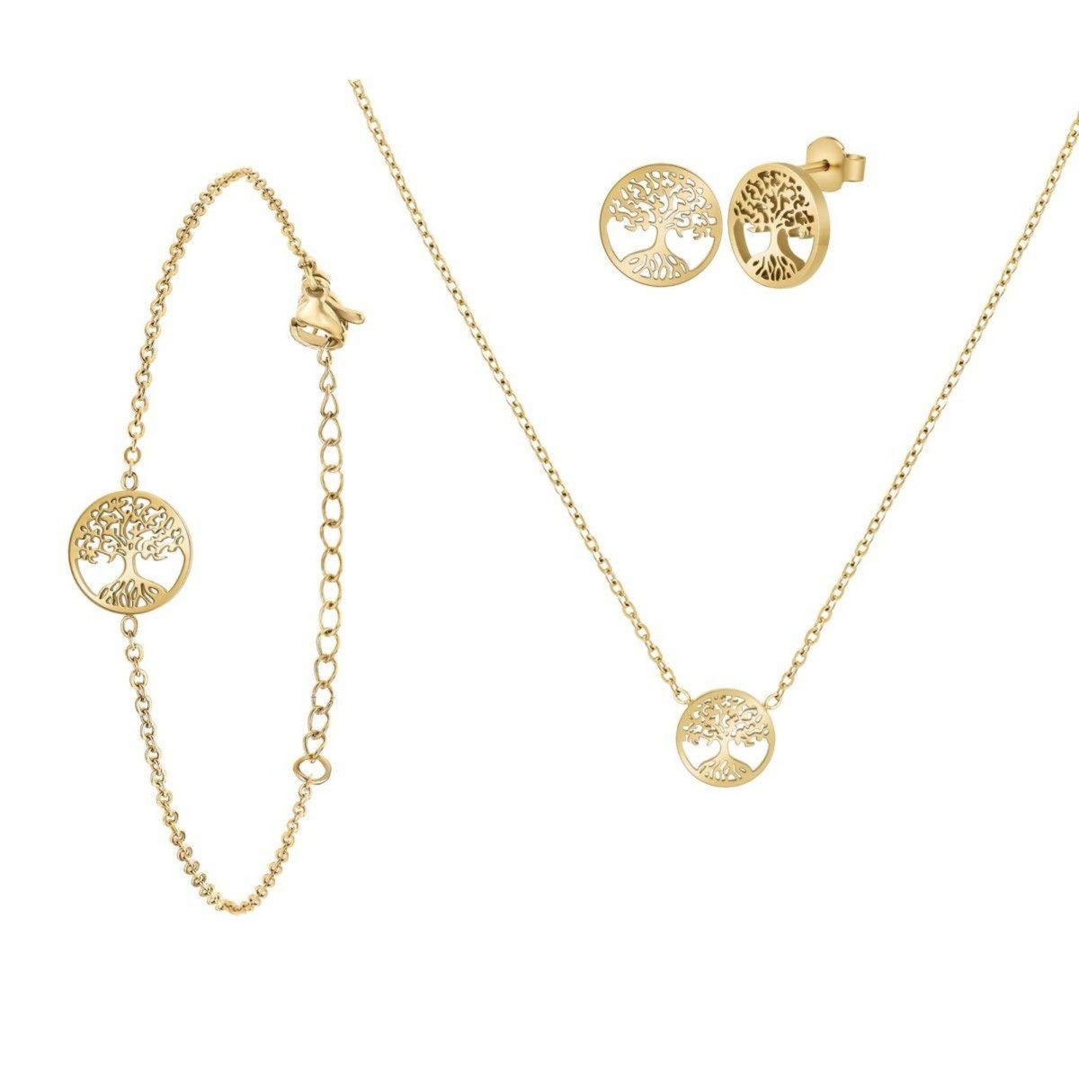 SC BOHEME Parure arbre de vie SC Bohème