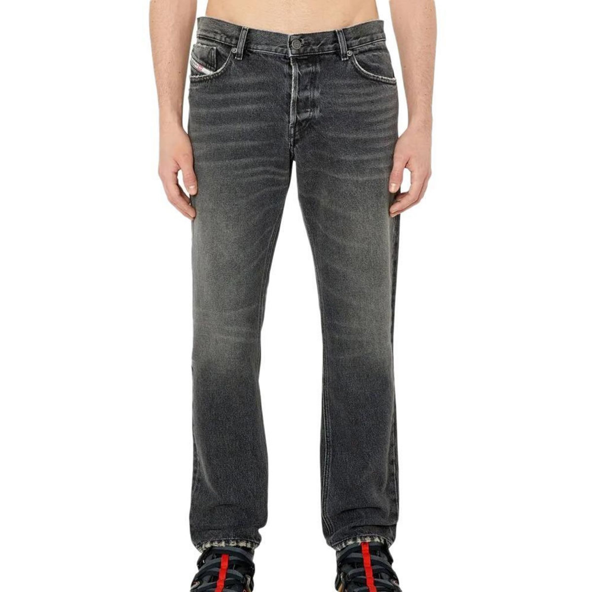 DIESEL Jean Slim Fit Noir Homme Diesel 1995