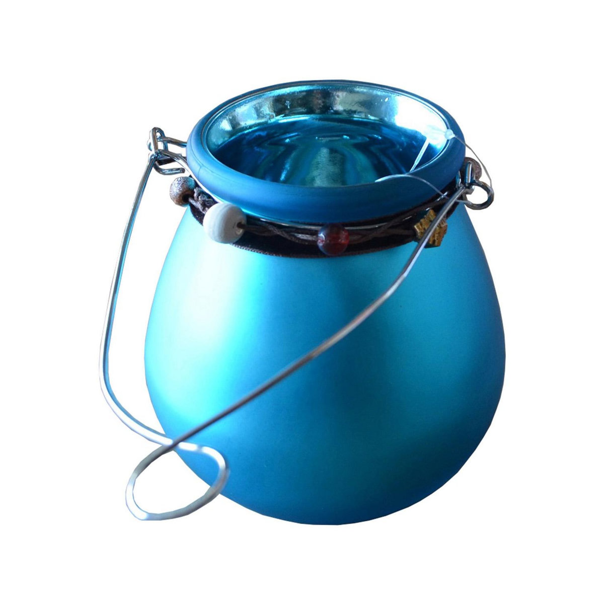 ATMOSPHERA Photophore décoré Ruban