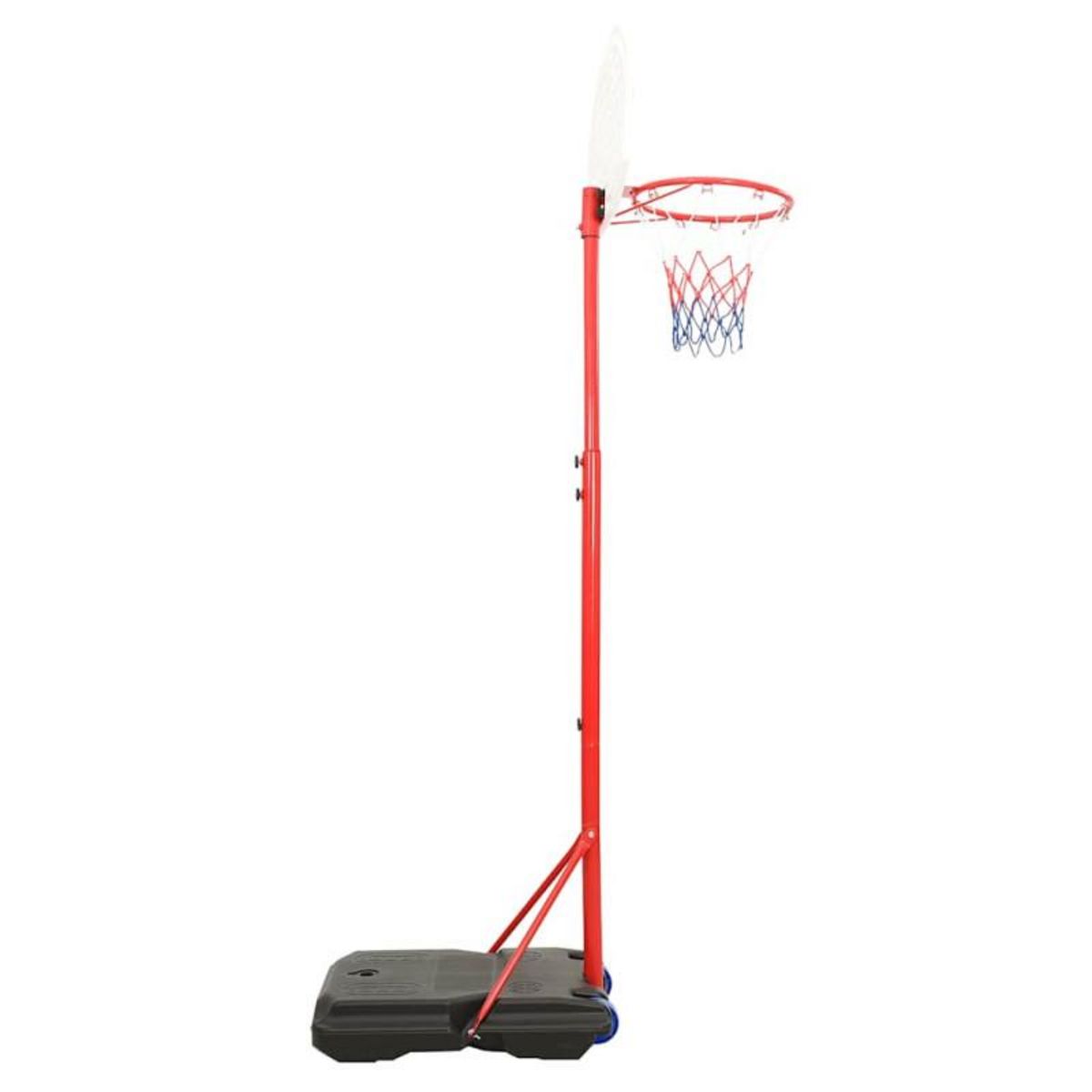 VIDAXL Ensemble de basket portable réglable 200 236 cm
