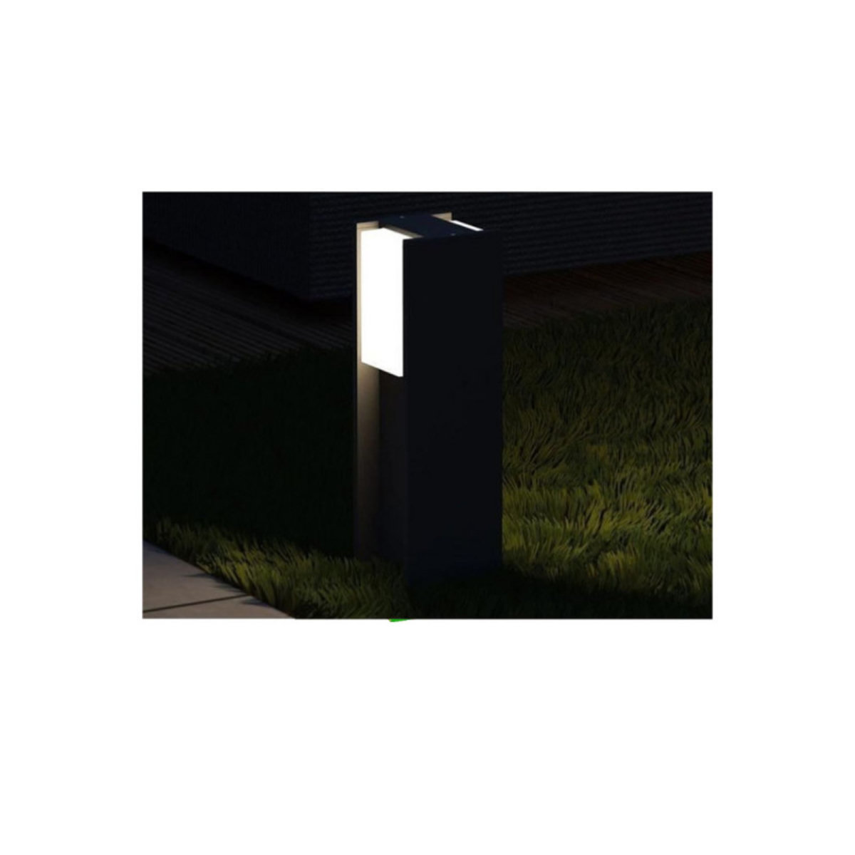 Philips Borne lumineuse d'extérieur PHILIPS - 40cm - 14W - 810 lumens - 2700K - 93524