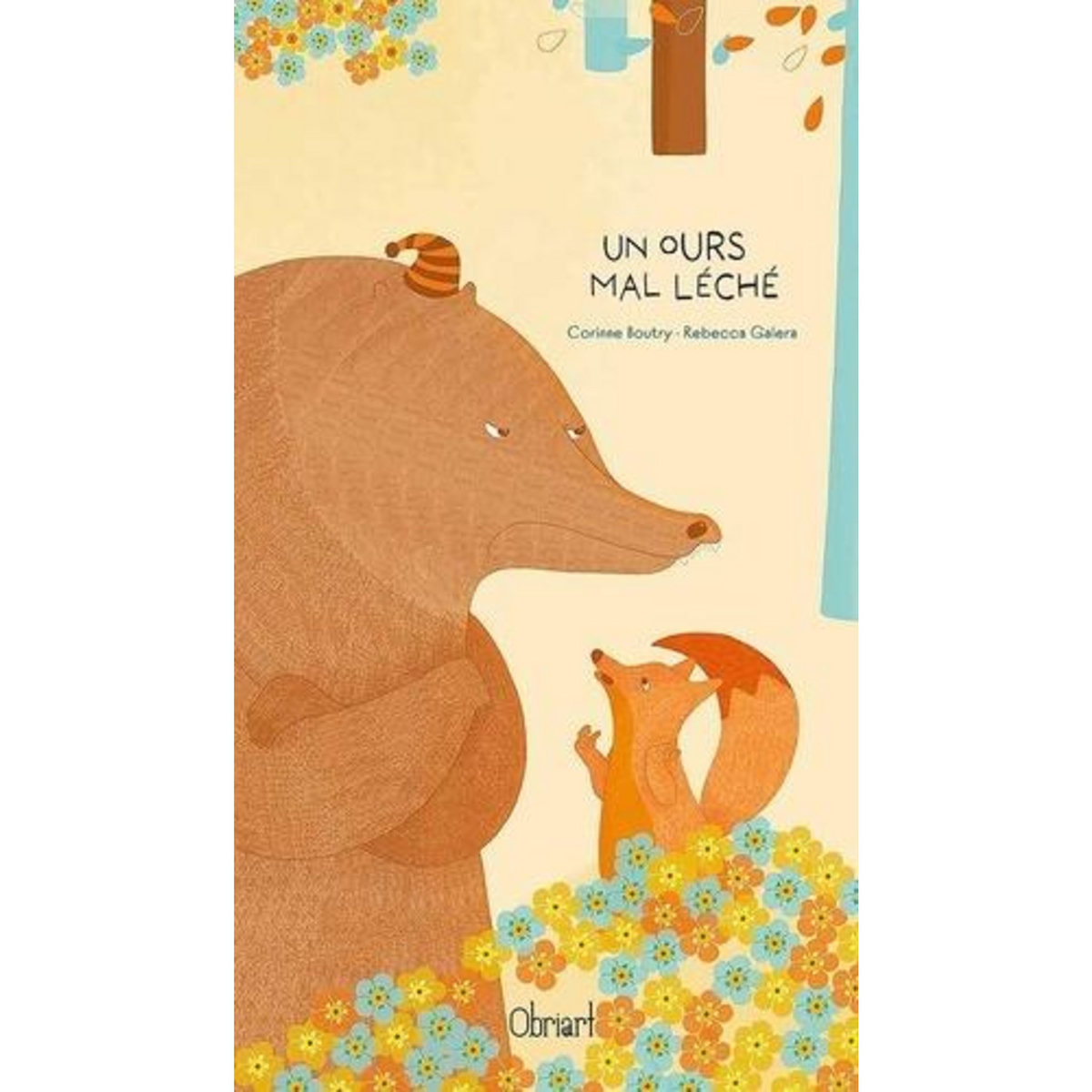 UN OURS MAL LECHE, Boutry Corinne