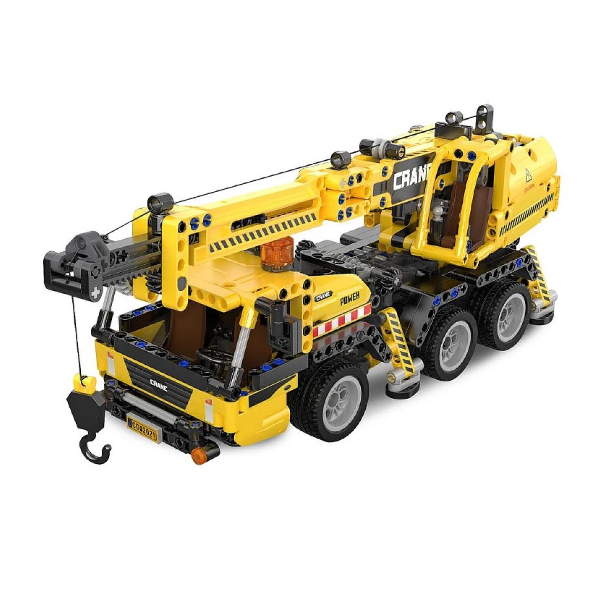 Voir la diapositive 2 : Jamara CaDA engin Grue mobile Bricks