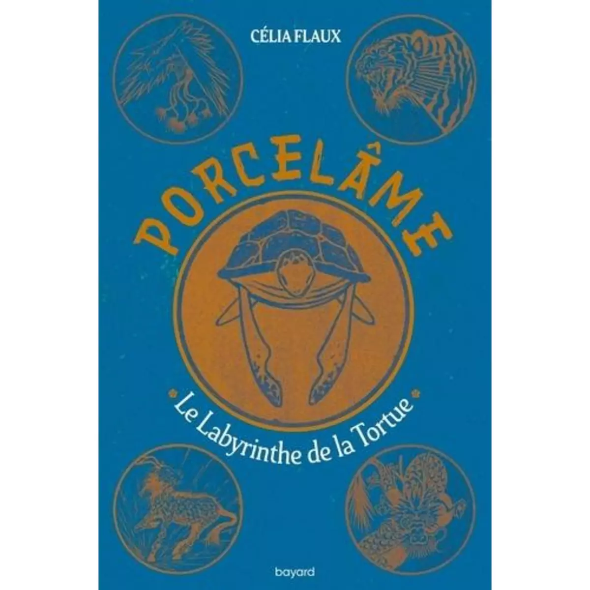  PORCELAME TOME 3 : LE LABYRINTHE DE LA TORTUE, Flaux Célia