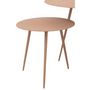 Voir la diapositive 3 : Paris Prix Lot de 3 Tables Gigognes  Obi  56cm Vieux Rose