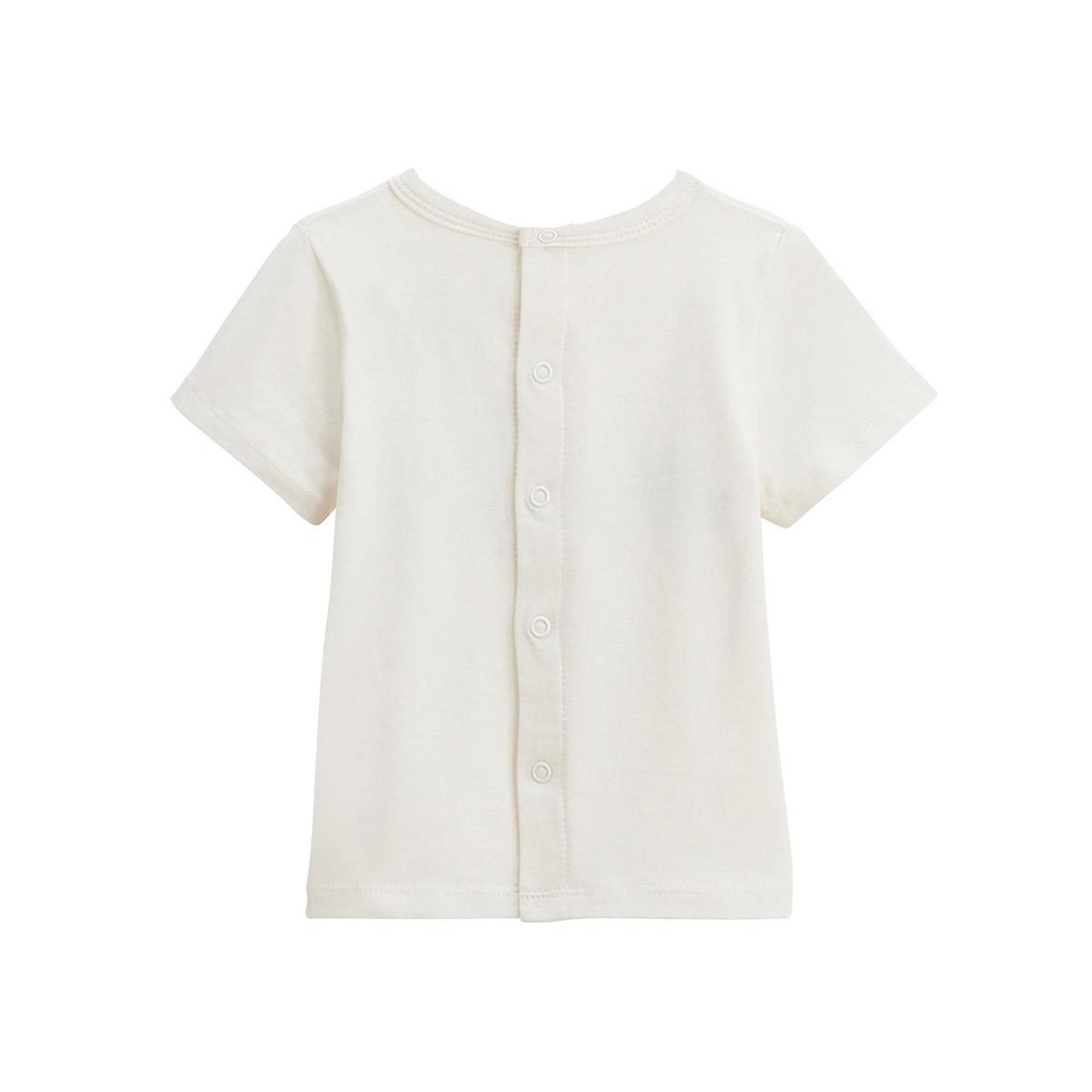 Voir la diapositive 4 : Petit Béguin Ensemble bébé t-shirt et short zeste d'amour