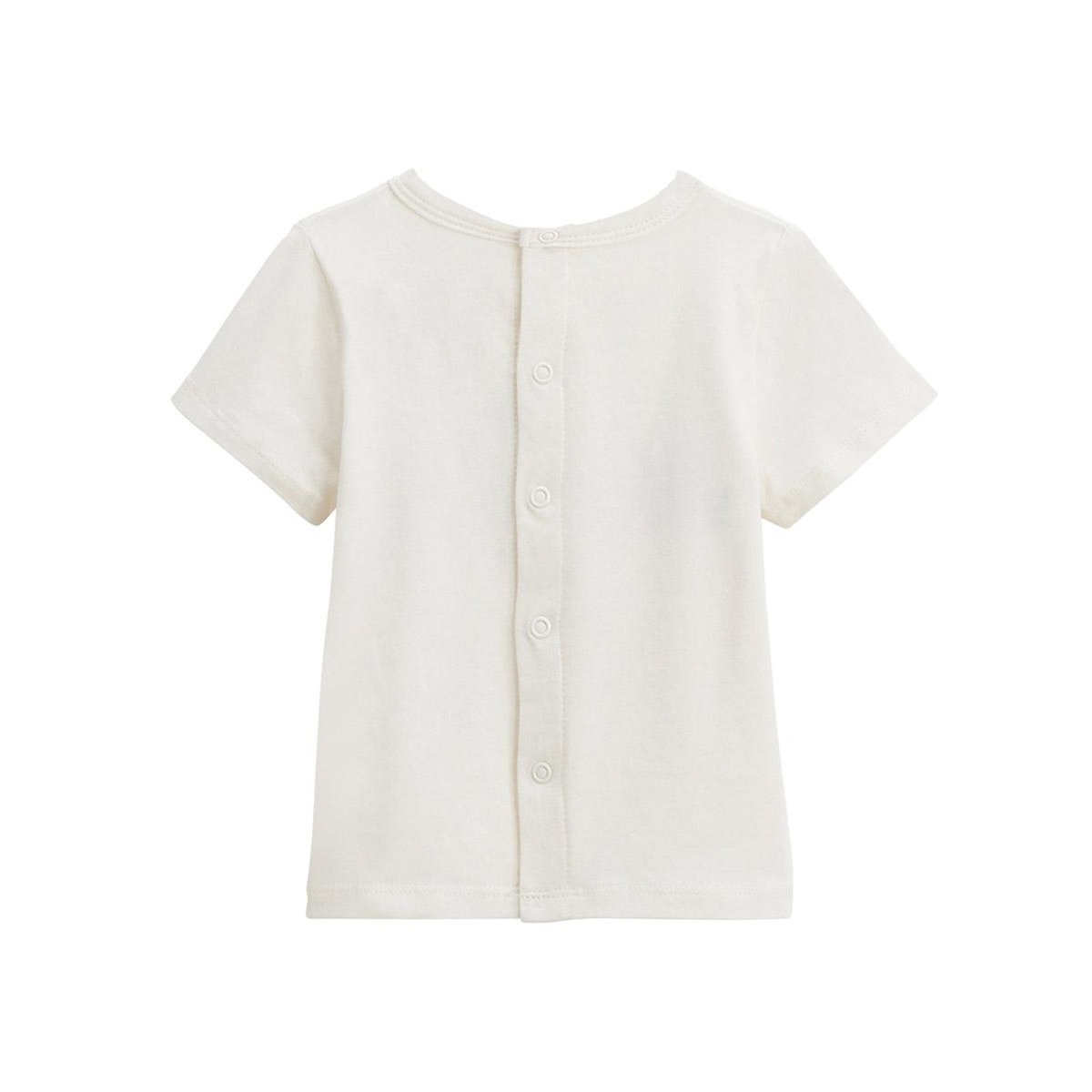 Petit Béguin Ensemble bébé t-shirt et short Zeste d'amour