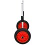 Voir la diapositive 4 : VIDAXL Chariot pour kayak 90 kg aluminium