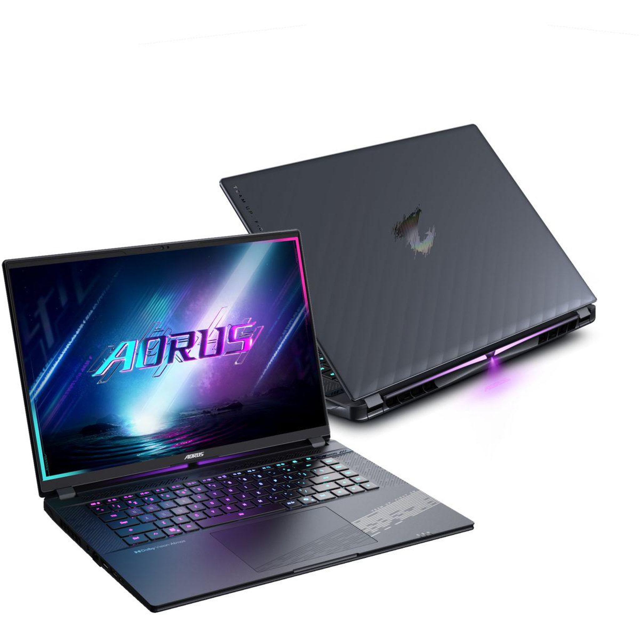 Voir la diapositive 2 : Gigabyte PC Gamer AORUS ELITE 16 BWHC3FRC65SP