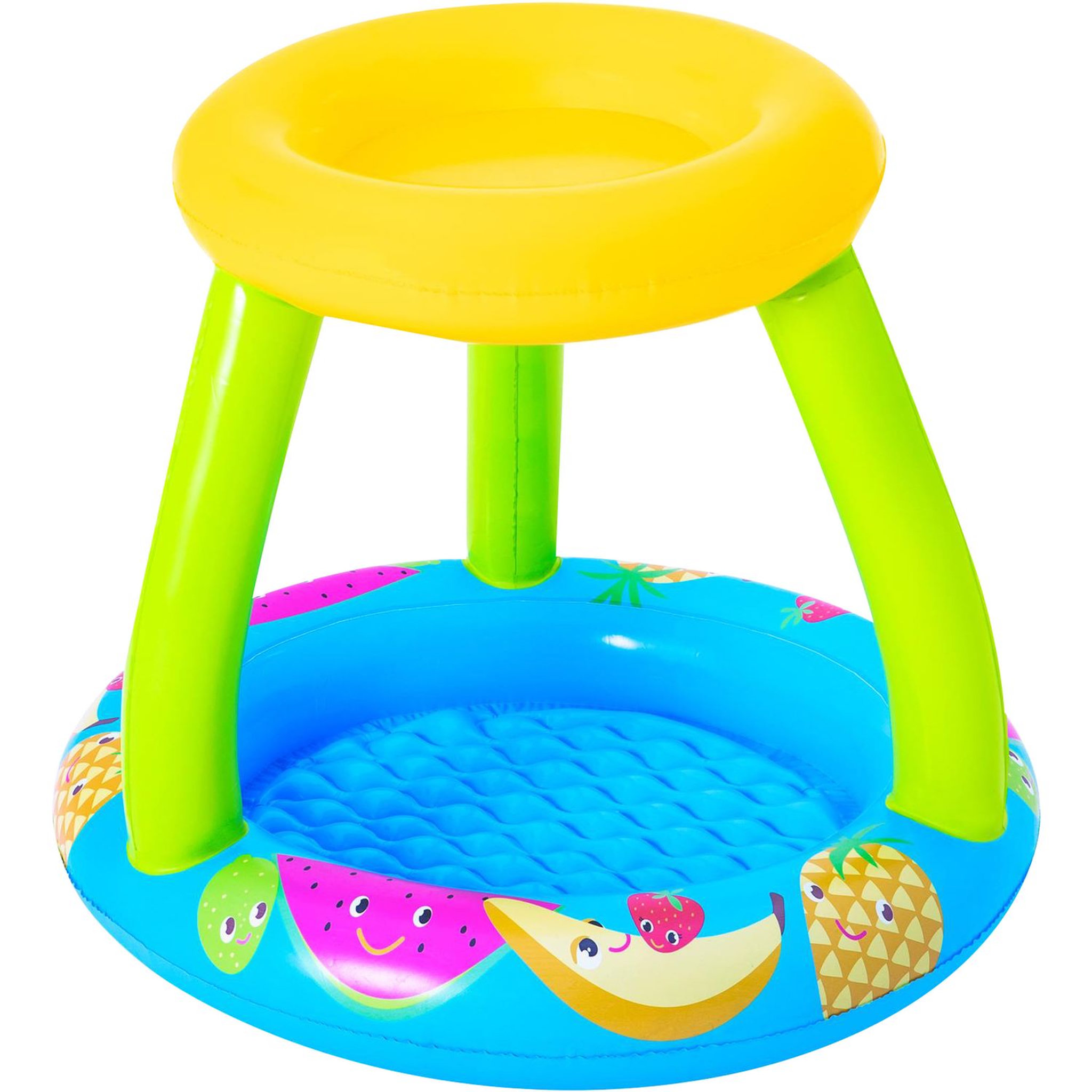 Voir la diapositive 1 : BESTWAY Petite Piscine Pataugeoire