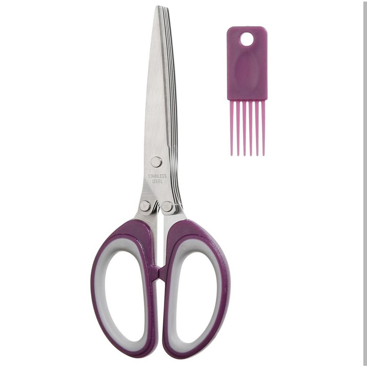 Ciseaux à herbes 5 lames