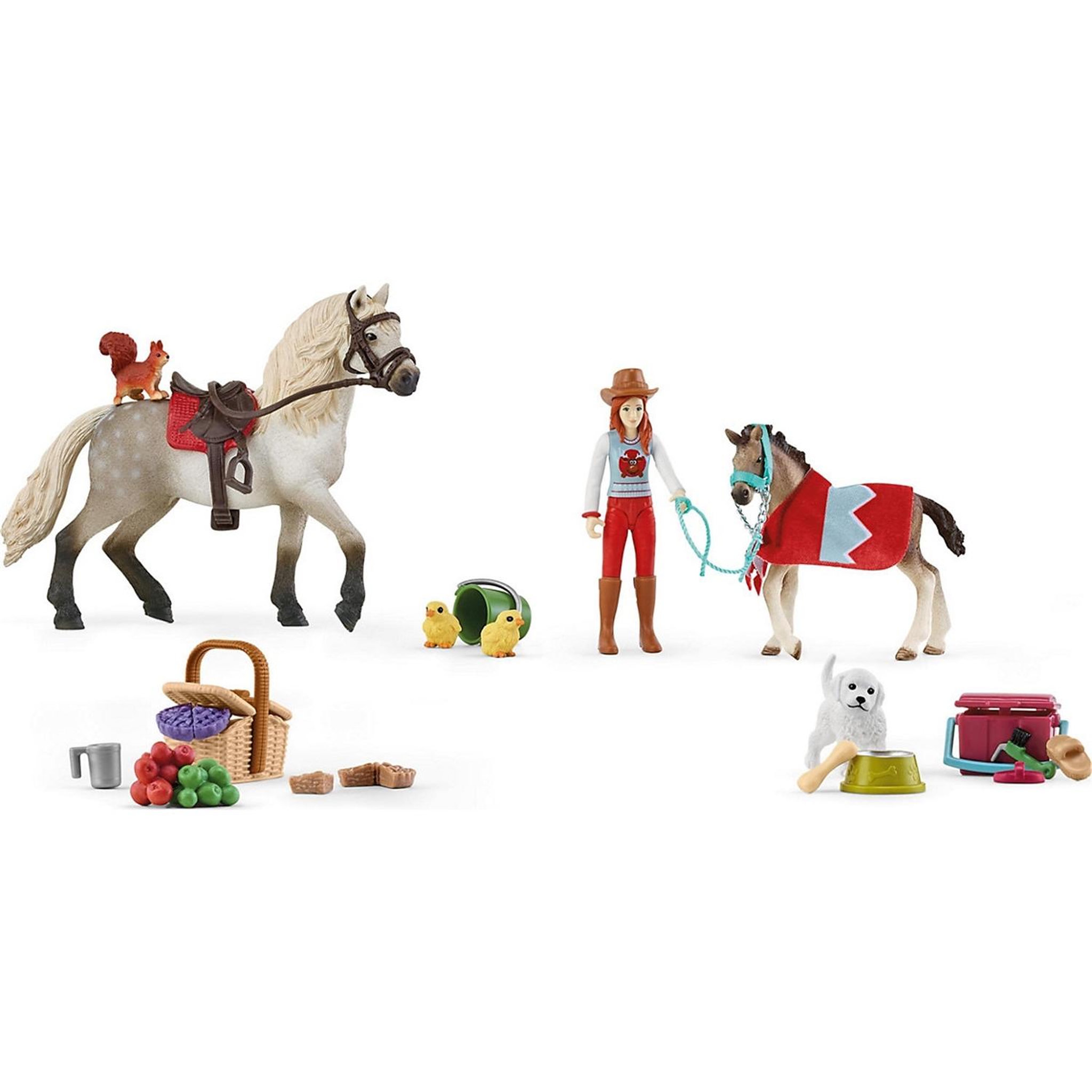 Voir la diapositive 2 : Schleich Horse Club Calendrier de l'Avent