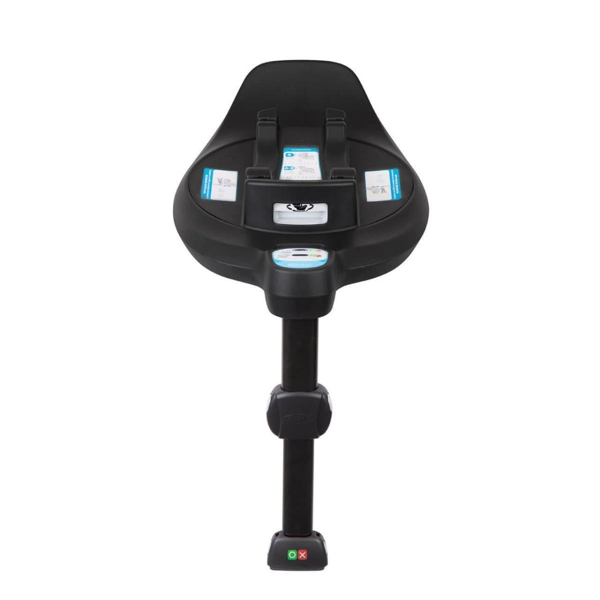 GRACO Base auto snugturn i-size r129 - rotation 360°, isofix, compatible snuglite et snuggo - noir