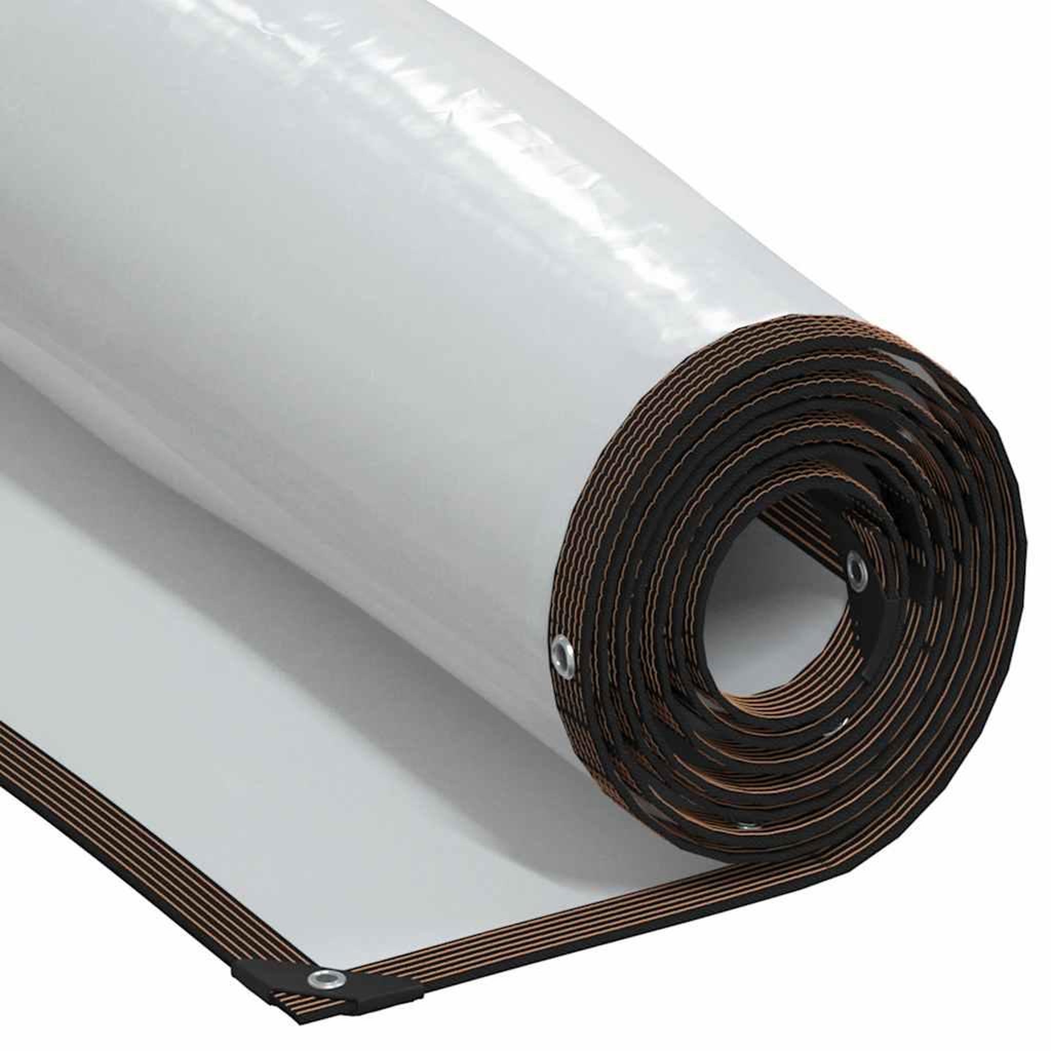 VIDAXL Housse de protection plantes avec œillets 2x10 m polyethylene