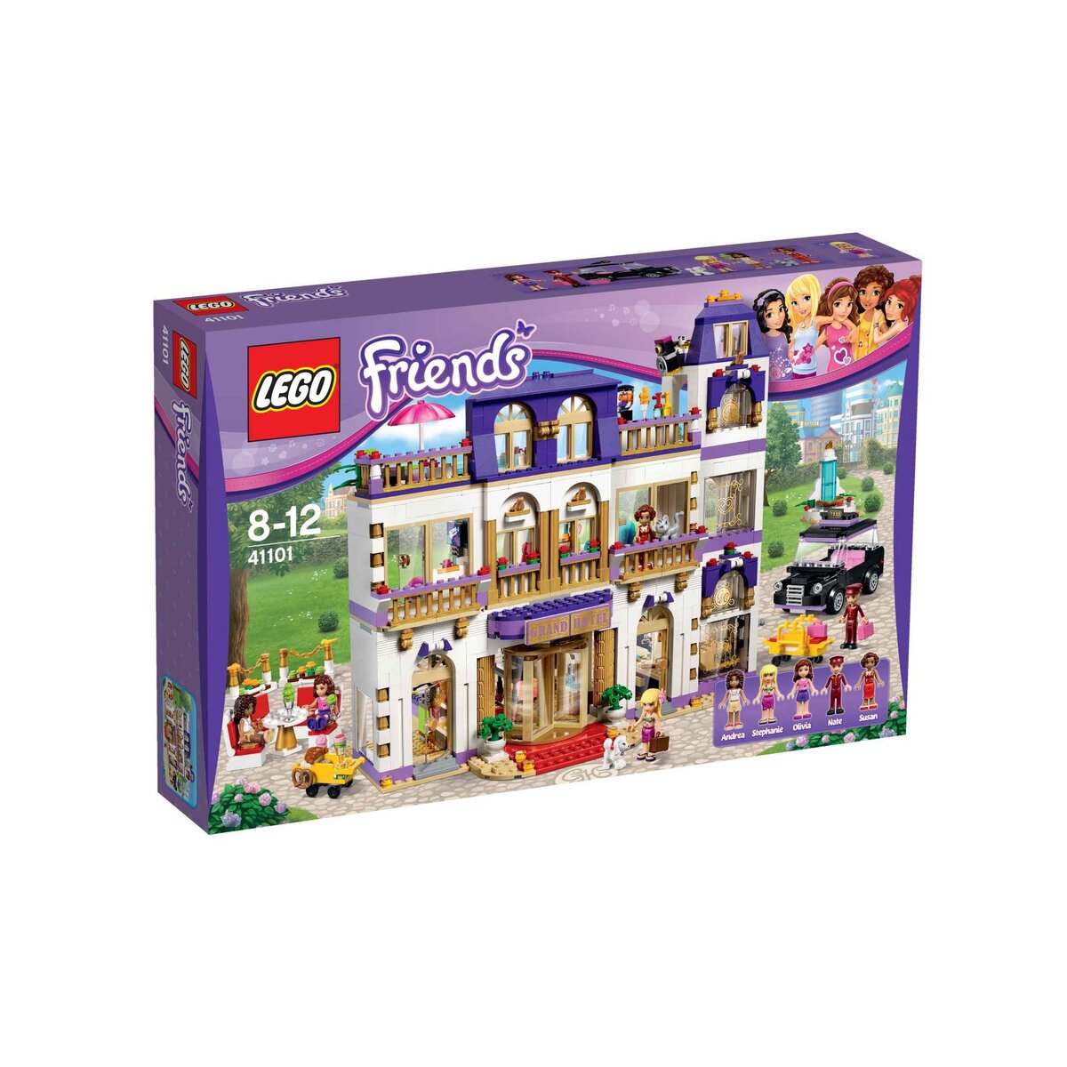 Lego friends discount the grand prix