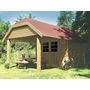Voir la diapositive 2 : Habitat et Jardin Abri jardin  Cork  - 8.88 m² - 2.98 x 2.65 x 3.09 m - 28 mm