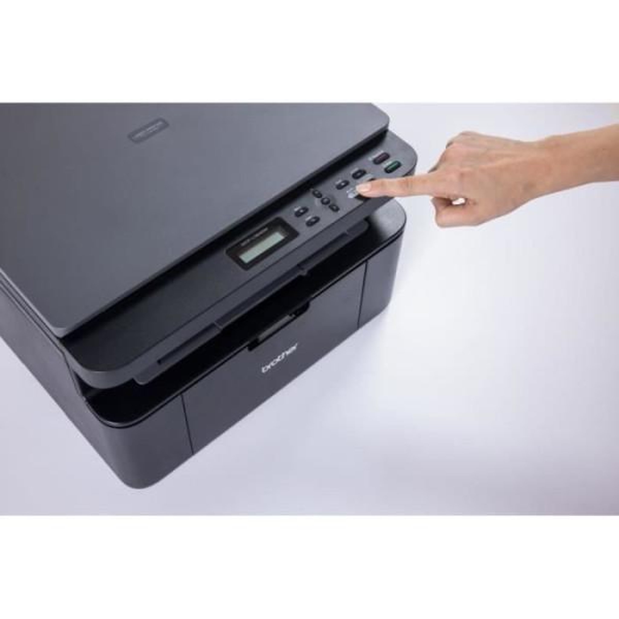 Voir la diapositive 6 : Brother Imprimante multifonction monochrome 3 en 1 - BROTHER - DCP-L1640W - Wi-Fi et Wi-Fi direct - A4