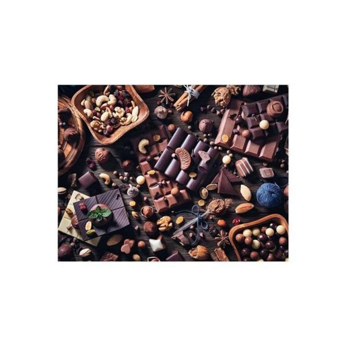 RAVENSBURGER Puzzle Ravensburger Paradis du Chocolat 2000 pièces