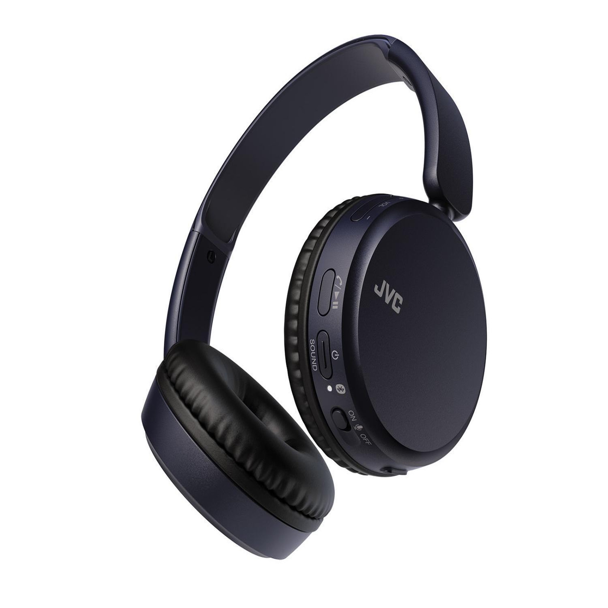 Voir la diapositive 3 : JVC Casque audio Bluetooth JVC HA-S36W Bleu