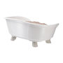 Voir la diapositive 4 : Ferplast Corbeille - FERPLAST - THRONE 4 - Avec coussin relax - Blanc