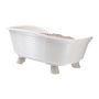 Voir la diapositive 4 : Ferplast Corbeille - FERPLAST - THRONE 4 - Avec coussin relax - Blanc