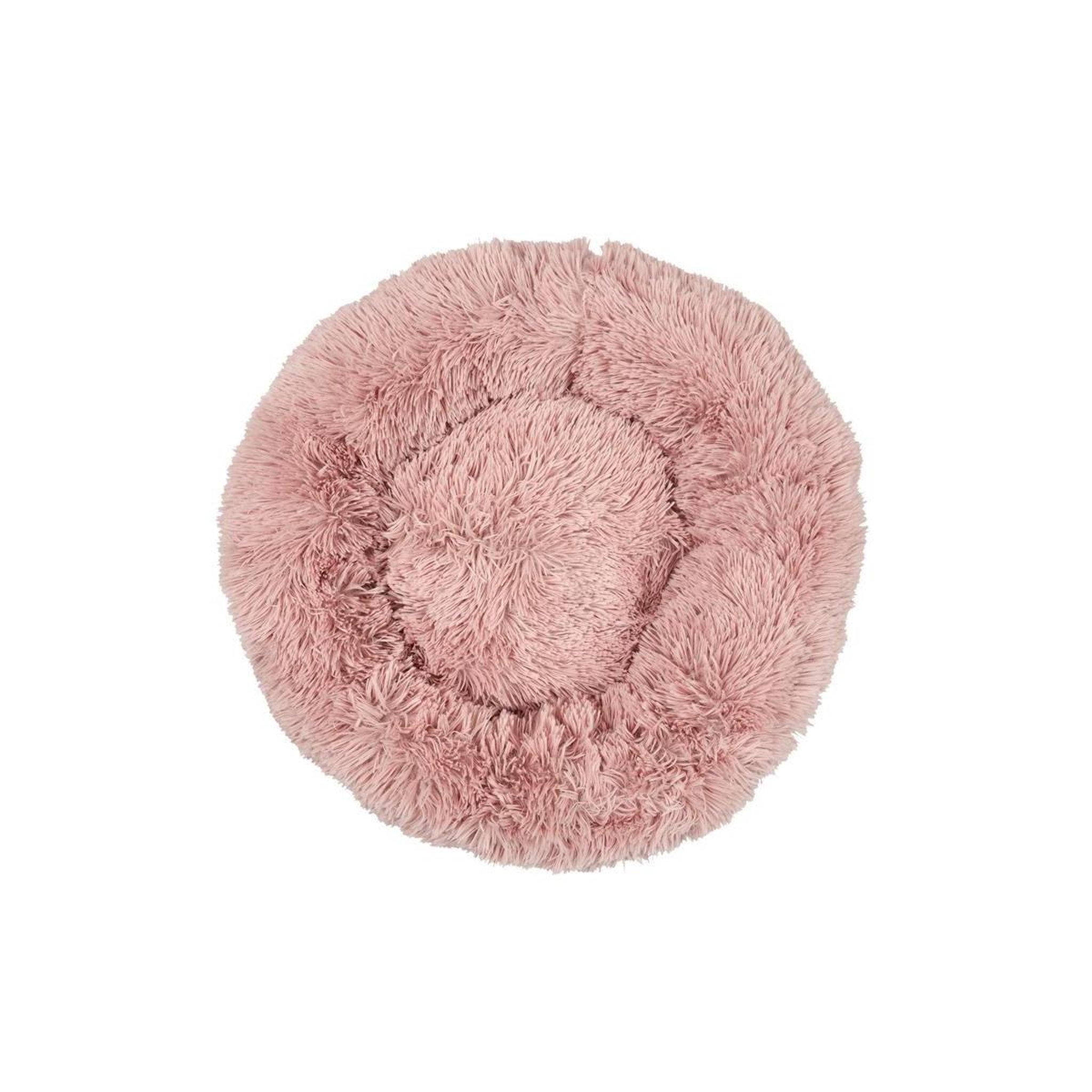 Voir la diapositive 2 : The concept Factory Panier rond chien & chat  apaisant  60cm rose