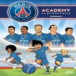PSG ACADEMY INTEGRALE 1 : TOME 1, UNE EQUIPE DE REVE ; TOME 2, RIVALITES, Mariolle Mathieu