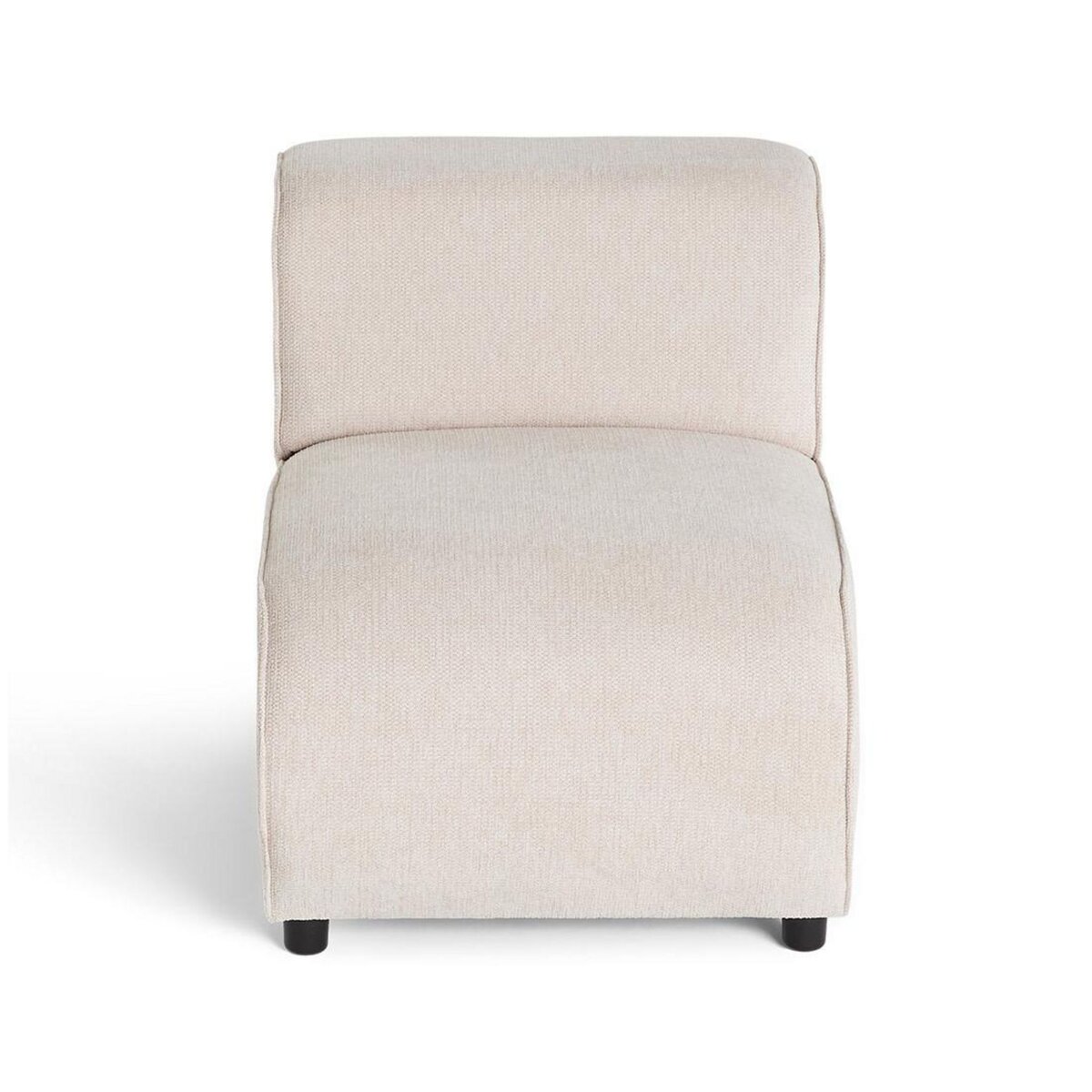 LISA DESIGN Suaro - module d'assise en tissu texturé