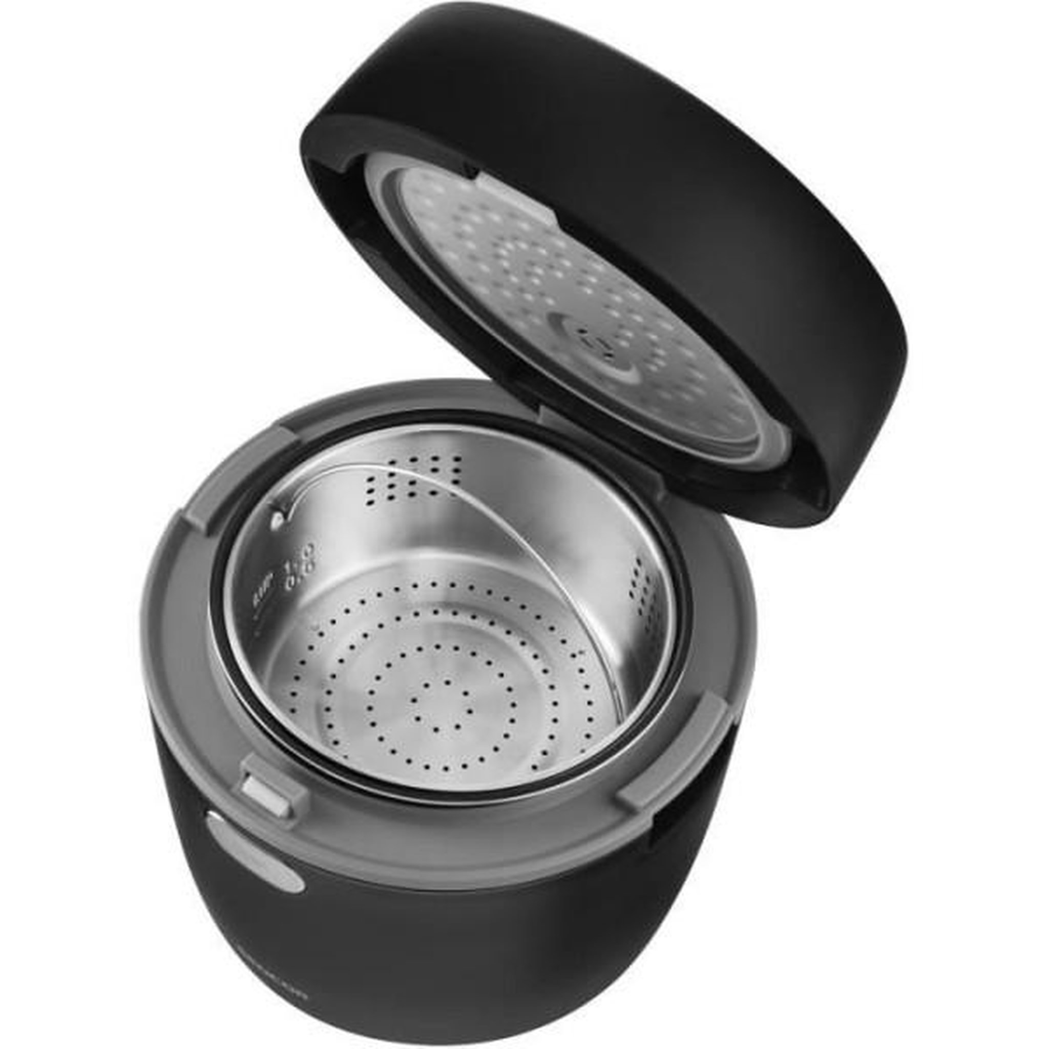 Voir la diapositive 6 : MARKET24 Cuiseur de Riz Electrique  - SENCOR - SRM 0671BK - 350 W - 0,6 L - Noir