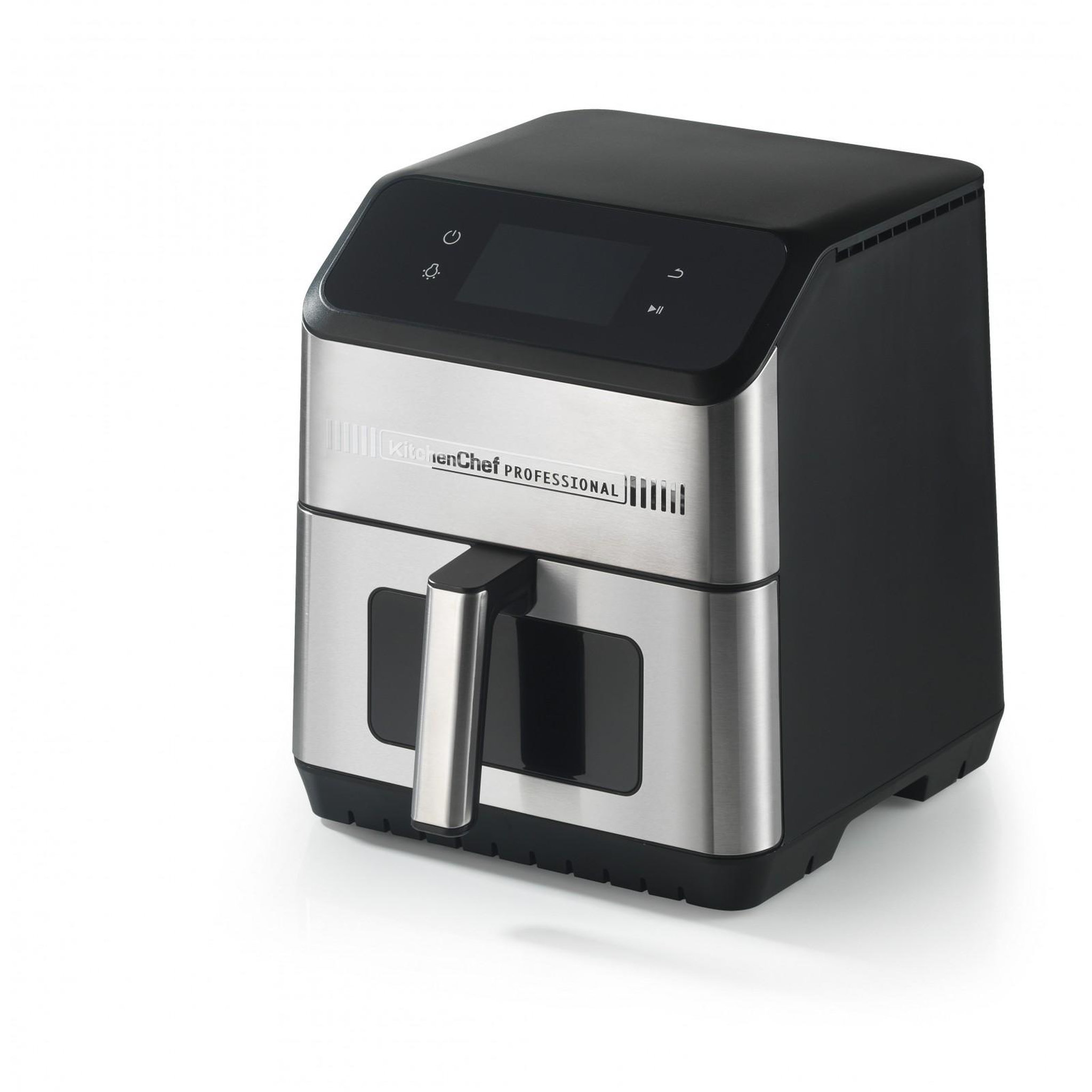 Voir la diapositive 6 : Kitchen chef Friteuse air fryer 7l connectée +220 recettes incluses - wifry-chef